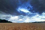 Noch einmal durchschnaufen: Kaltfront vor der Hitze