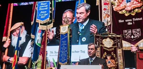 Söder in Brünn: Sudetendeutscher Tag setzt Zeichen der Versöhnung
