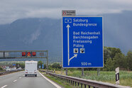 Salzburg sperrt Zentrum für Tagestouristen mit Auto