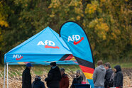 Streit an Rosenheimer AfD-Stand: Was ist wirklich passiert?