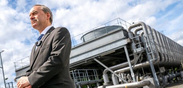 Aiwanger fordert: Die Gasspeicher im Freistaat müssen bleiben