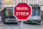 Verdi legt Nahverkehr in Augsburg und Regensburg lahm
