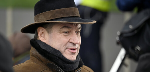 Merz besucht CSU-Klausur: Christsoziale setzten auf Mini-Atomkraftwerke