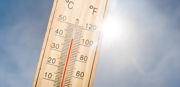 41,5 Grad mitten in Deutschland: Neuer Hitzerekord