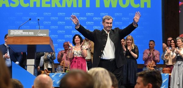 "Söder arbeitet nur für Söder": Grüne keilen beim politischen Aschermittwoch gegen CSU-Chef