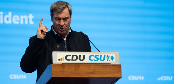 „Massives Warnzeichen“: Die Freien Wähler jagten der CSU viele Landratsposten ab – die Partei ist verunsichert