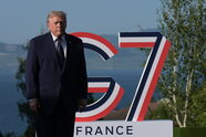 G7-Gipfel berät in Évian über Ukraine und Iran-Vereinbarung