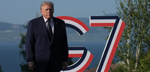 G7-Gipfel berät in Évian über Ukraine und Iran-Vereinbarung