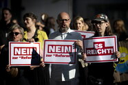 Gewerkschaften rufen zu Großdemos gegen Merz-Regierung auf