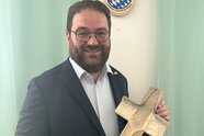Der sanfte Riese im Landratsamt: Tobias Beck hat für die FW erstmals den Landkreis Straubing-Bogen erobert 