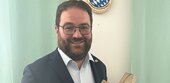 Der sanfte Riese im Landratsamt: Tobias Beck hat für die FW erstmals den Landkreis Straubing-Bogen erobert 