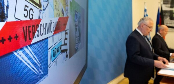 Mehr Extremismus und Spionage: Herrmann stellt Verfassungsschutzbericht vor