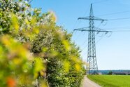 In Garching haben zwei Strommasten gebrannt