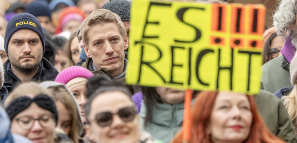 Jugendproteste in Bayern: Tausende Teilnehmer erwartet