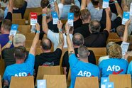 AfD-Parteitag startet mit Streit und Gegendemonstrationen