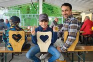 Diese Erfindung eines Weißenburgers macht den Bierzeltbesuch viel bequemer