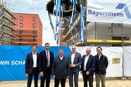 Meilenstein für erstes BayernHeim-Projekt in der Oberpfalz 