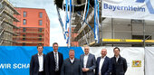 Meilenstein für erstes BayernHeim-Projekt in der Oberpfalz 