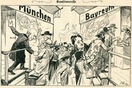 München gegen Bayreuth: Kampf um die Wagner-Vorherrschaft