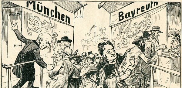 München gegen Bayreuth: Kampf um die Wagner-Vorherrschaft