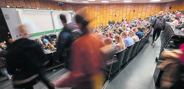 Kontrovers diskutieren an Unis - immer öfter ist das nicht mehr erwünscht