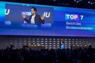 Deutschlandtag der JU: Angezählter Kanzler trifft auf selbstbewusste Parteijugend