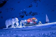 Skifahren und coole Events