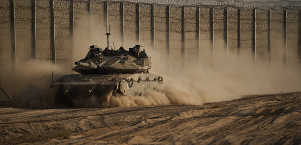 Klage gegen Rüstungsexport für Israel scheitert in Karlsruhe