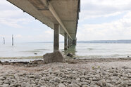 Bodensee führt so wenig Wasser wie seit 15 Jahren nicht