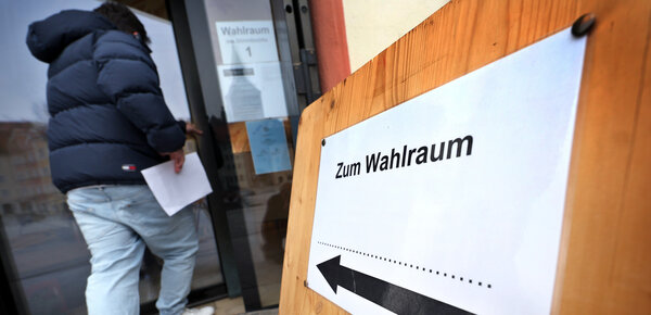 Schönes Wetter bremst die Stichwahlen aus