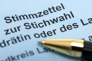 Hier wird es spannend: Stichwahlen in 29 Landkreisen und vielen Städten