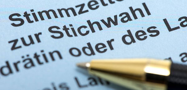 Hier wird es spannend: Stichwahlen in 29 Landkreisen und vielen Städten