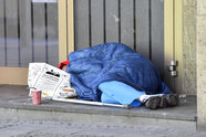 483 Straftaten gegen Obdachlose in Bayern – aber kein neuer Aktionsplan