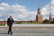 Putin-Lakaien: Kremlpartei Geeintes Russland gewinnt Duma-Wahl 