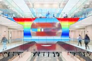 Neues Schulzentrum: Eine lebendige und farbige Atmosphäre 