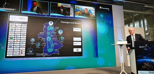 Bund und Länder starten Testnetz für Quantenkommunikation