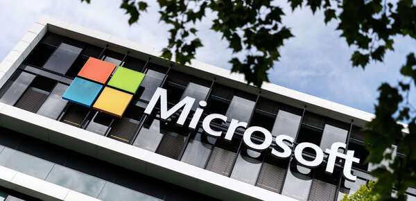 Bayern gab rund 360 Millionen Euro für Microsoft aus