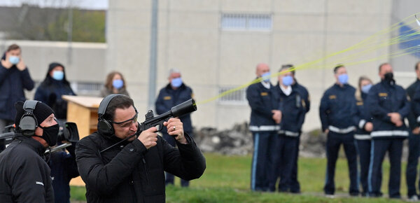 Drohnen über Gefängnissen: Wie gut sind Bayerns JVA geschützt?
