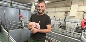 Dieser Landwirt könnte bald bester Schweinehalter Deutschlands sein