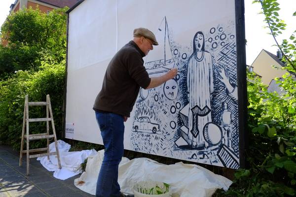 Noch Brotloser Als Ohnehin Schon Kunstler In Der Corona Krise