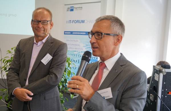 It Forum Cham Das Selfie Ist Die Beste Werbung
