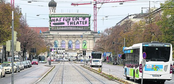Bayerns marode Theater: Sparzwang kontra Kunst und Kultur 