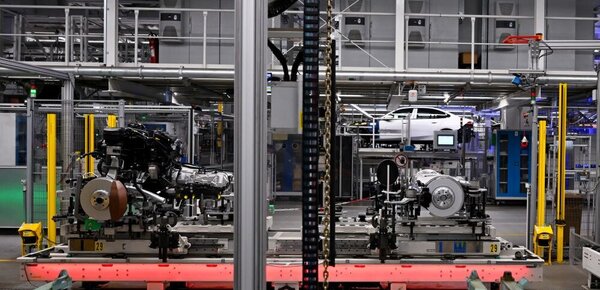 Deutsche Industrie überrascht im Mai mit deutlich mehr Aufträgen