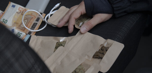 Neue LKA-Zahlen: Kinder als Drogendealer
