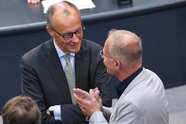 Wie wird er empfangen? Merz vor heißer Reformphase in der SPD-Fraktion