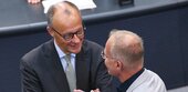 Wie wird er empfangen? Merz vor heißer Reformphase in der SPD-Fraktion