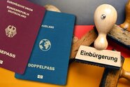 Fast alle deutschen Neubürger wählen den Doppelpass