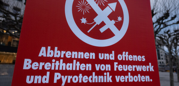 Diskussion um Jahresausklang ohne Böller