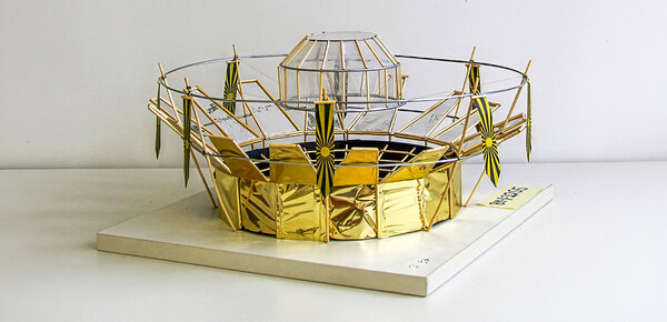 Großartige Stadiondächer konstruiert