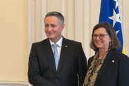 Die P-Frage reist mit: Ilse Aigner auf Bosnien-Besuch